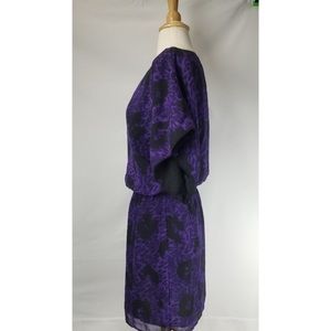 Jessica Simpson "Acai Fauna Print" Ballad Dress